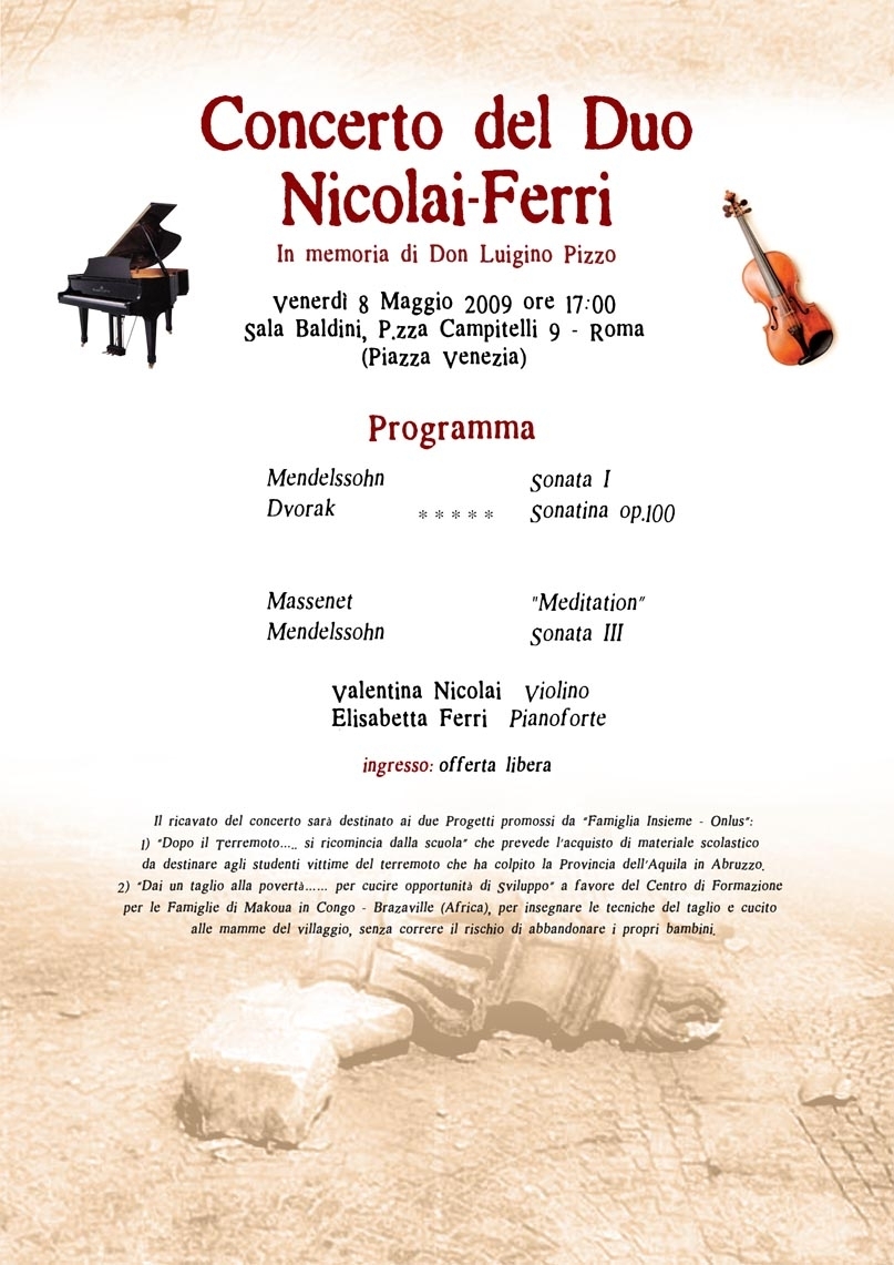 Concerto del duo Nicolai Ferri